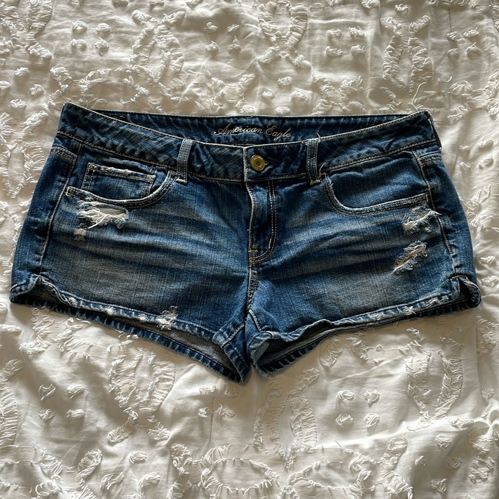 American Eagle Jean shorts-size 12